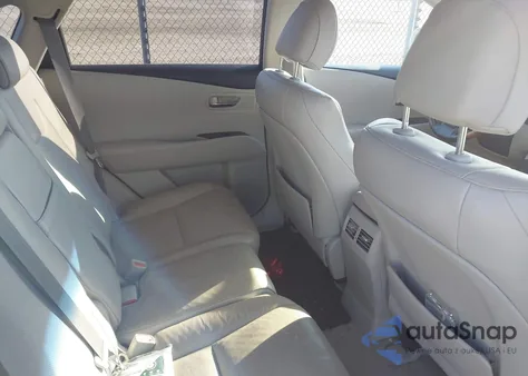 2010 Lexus Rx 350 z USA, uszkodzony, nr VIN 2T2ZK1BA9AC002779